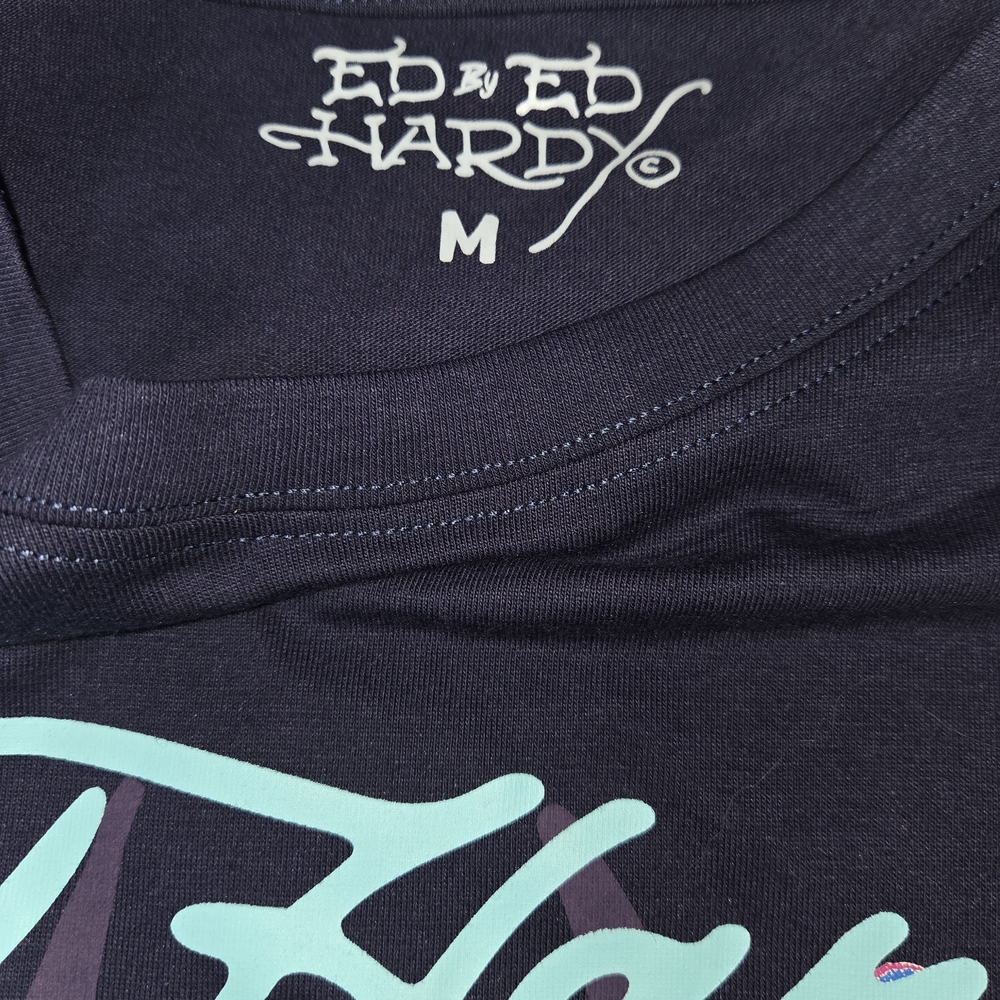 Ed Hardy Graphic T-Shirt - Picture 4 of 5